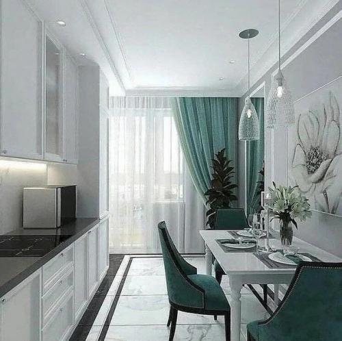 Кухня на любой вкус.