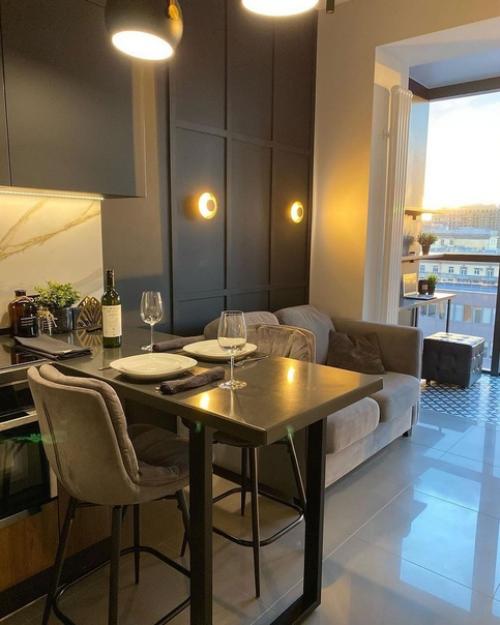 Интерьер квартиры.  Думаю, любимое место тут балкон а вообще,; 0. 03