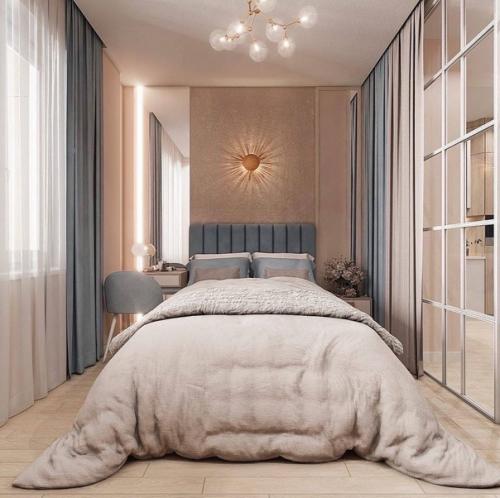 Дизайн - проект квартиры в нежной цветовой гамме. 03