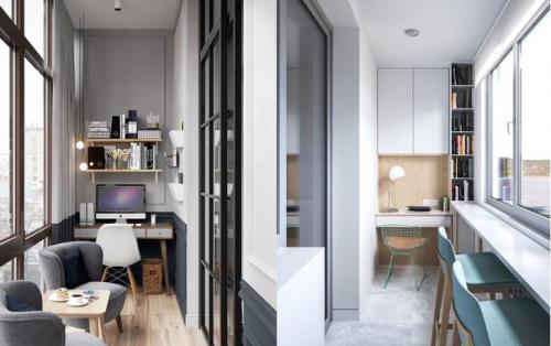 Балкон - пространство для воплощения ваших идей. 01