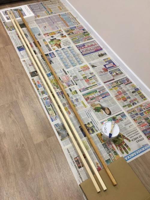 Отличная прихожая руками нашего подписчика!