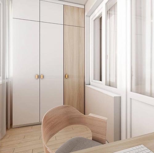 Дизайн - проект квартиры в нежной цветовой гамме. 04