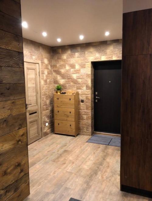 Неплохо так преобразили квартиру.