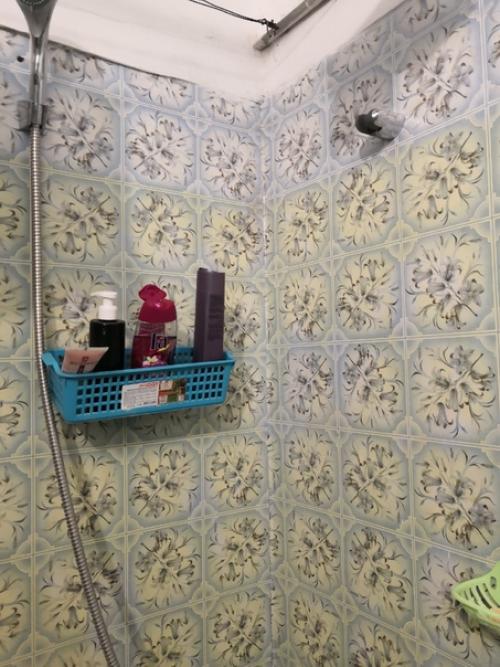 Ремонт в ванной комнате.