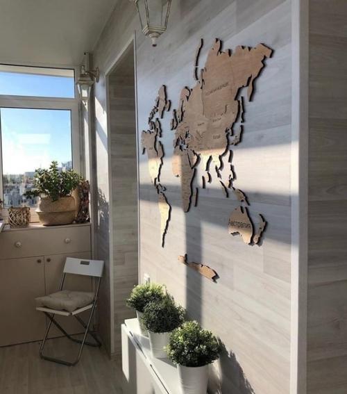 Ремонт квартиры в серой цветовой гамме. 04