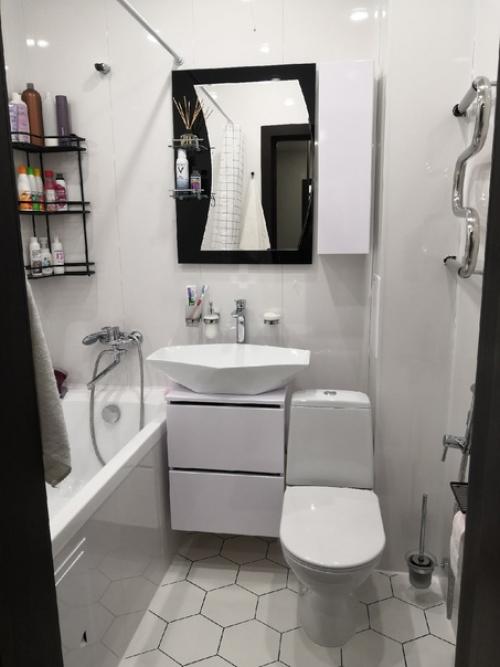 Ремонт в ванной комнате. 07