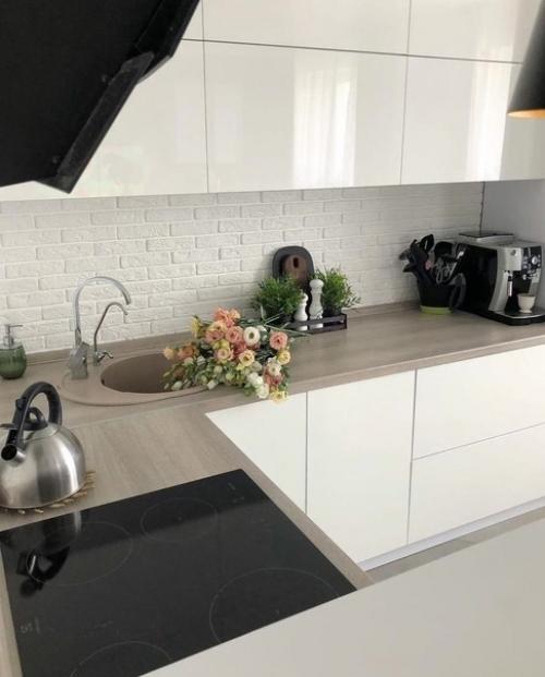 Ремонт квартиры в серой цветовой гамме. 01