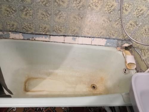 Ремонт в ванной комнате. 03