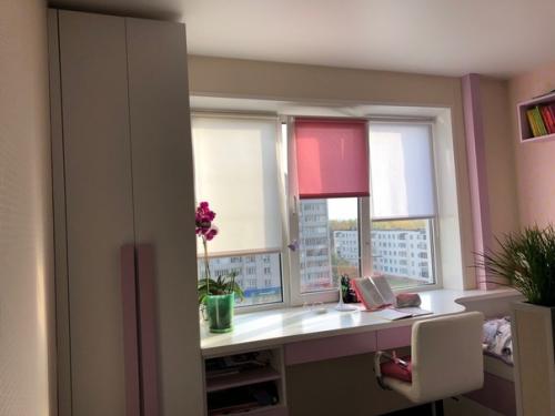 Кажется, это просто отличное решение для однокомнатной квартиры. 02