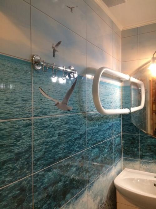 Ремонт в ванной от нашей подписчицы. 01