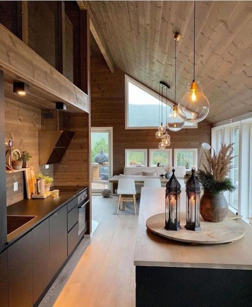 Эх, если уж частный дом, то такой красота и уют. 02