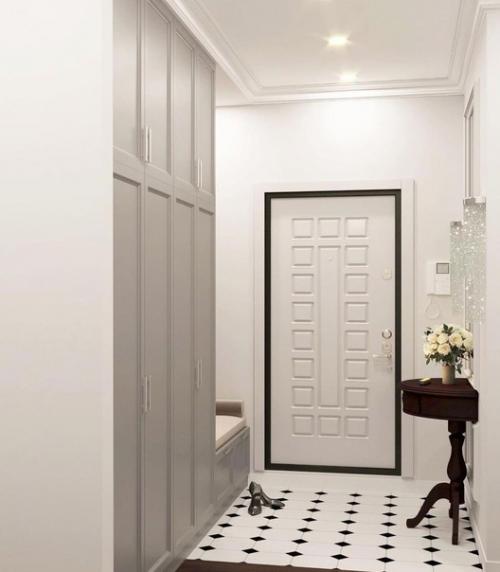 Можно сравнить проект и его реализацию. 09