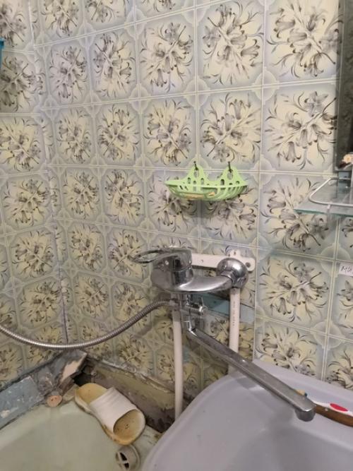 Ремонт в ванной комнате. 01