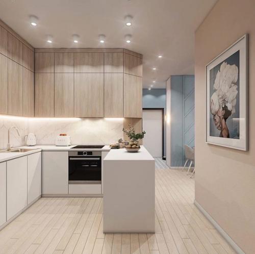 Круто, когда дизайн всей квартиры выполнен в одном стиле, одной цветовой гамме. 02