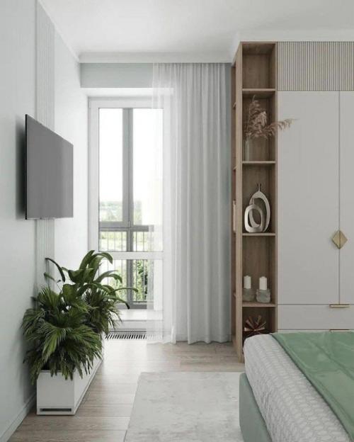 Заказали дизайн - проект в комнату дочери - подростка. 01