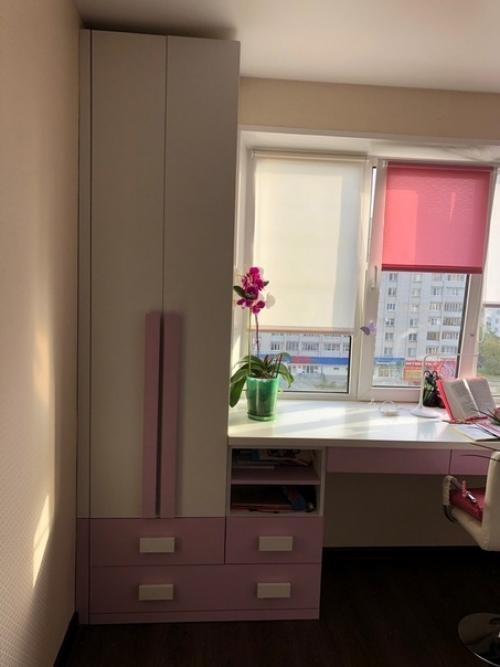 Кажется, это просто отличное решение для однокомнатной квартиры.