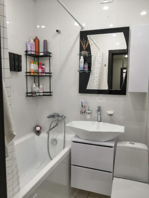 Ремонт в ванной комнате. 06