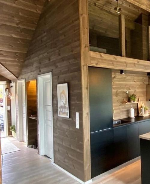 Эх, если уж частный дом, то такой красота и уют. 04