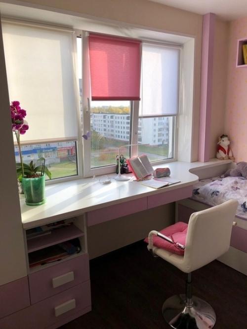 Кажется, это просто отличное решение для однокомнатной квартиры. 04