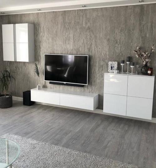 Ремонт квартиры в серой цветовой гамме. 05