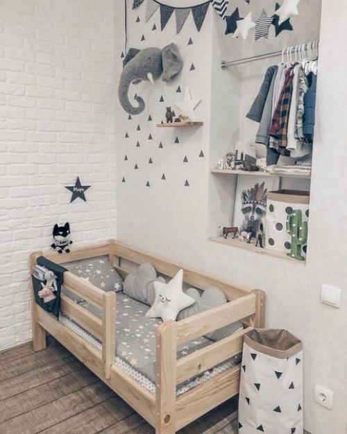 Какой уютный, ламповый дизайн небольшой квартиры.