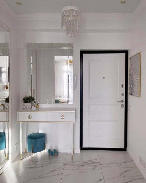 Ремонт в двухкомнатной квартире площадью 47 кв. 07