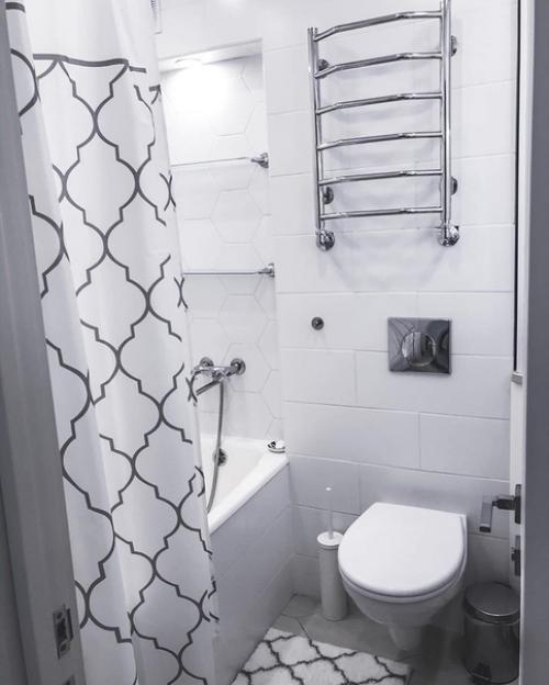 Преображение санузла: до и после. 01