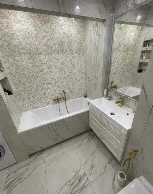 Ремонт в двухкомнатной квартире площадью 47 кв. 09