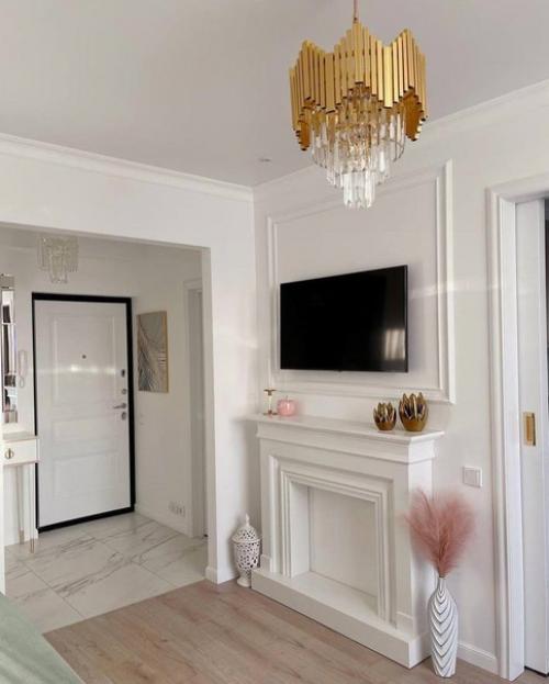 Ремонт в двухкомнатной квартире площадью 47 кв. 08