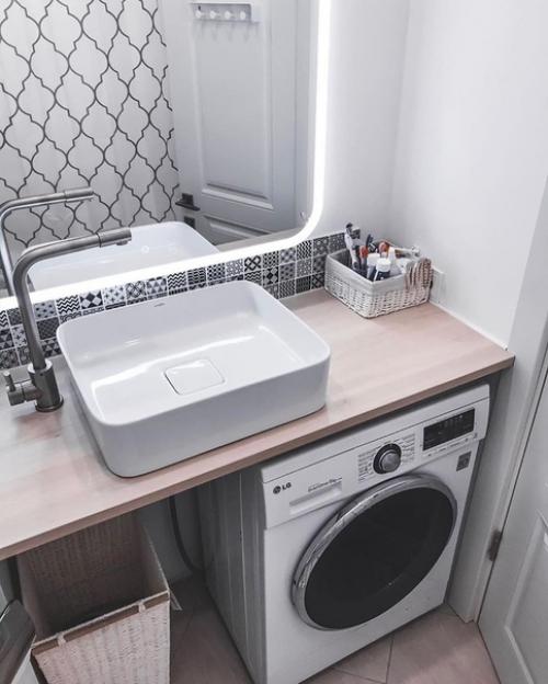 Преображение санузла: до и после. 02