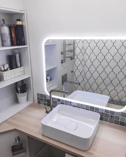 Преображение санузла: до и после. 03