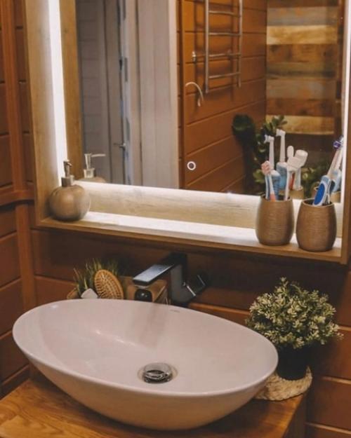 Какой замечательный загородный дом. 07