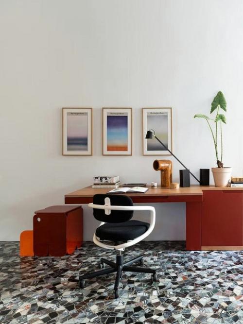 В этой квартире выражена любовь к Милану и вдохновляющим людям.