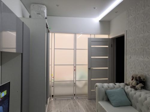 Решение для однокомнатной квартиры площадью 32 кв. 04