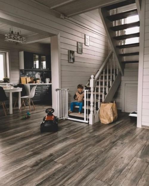 Какой замечательный загородный дом. 08