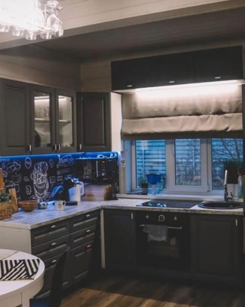 Какой замечательный загородный дом. 06