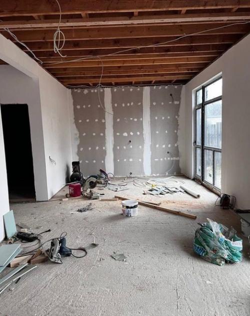 Ремонт в новостройке.  Санузлы особенно хорошо получились. 04