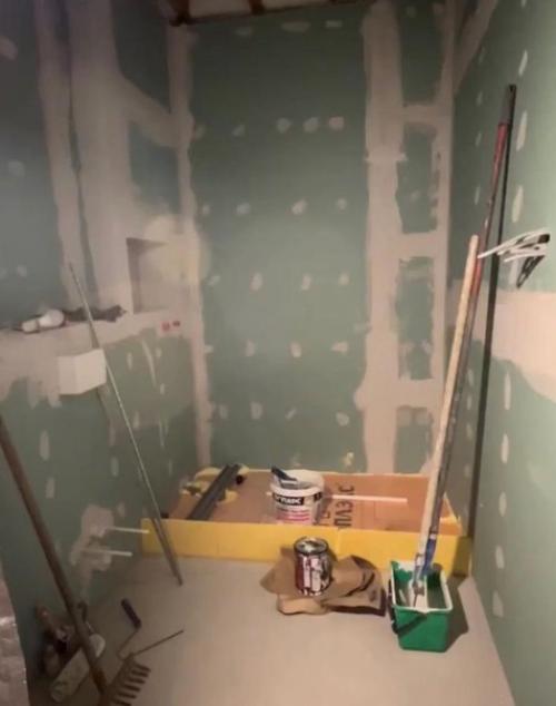 Ремонт в новостройке.  Санузлы особенно хорошо получились. 02