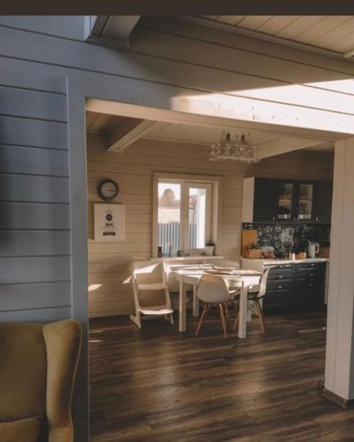 Какой замечательный загородный дом. 04