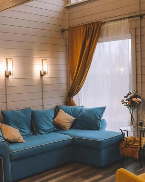 Какой замечательный загородный дом. 02