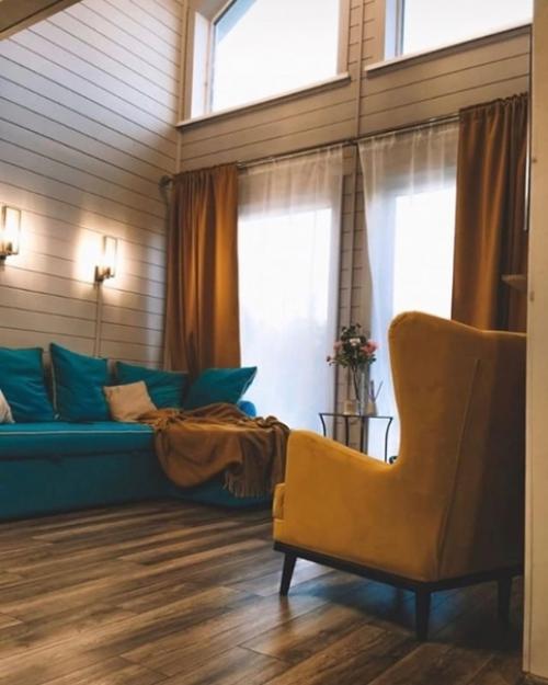 Какой замечательный загородный дом. 03