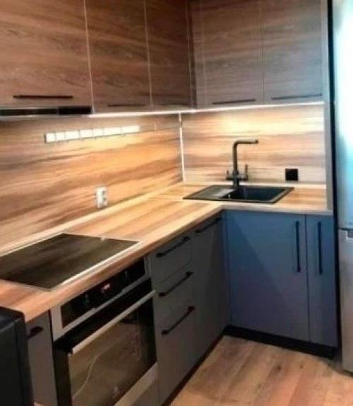 Вот такой ремонт сделала себе подписчица. 04