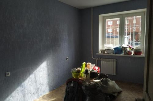 Тюменец Андрей сулимовский организовал сбор средств и отремонтировал с соседями по микрорайону квартиру молодой мамы после пожара в суходолье. 05