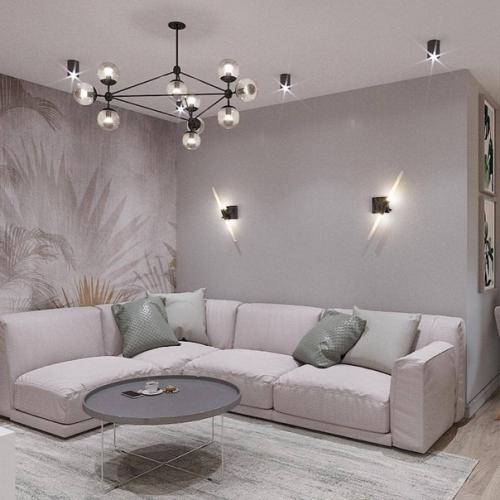 Красивое, приятное цветовое решение для интерьера квартиры. 06