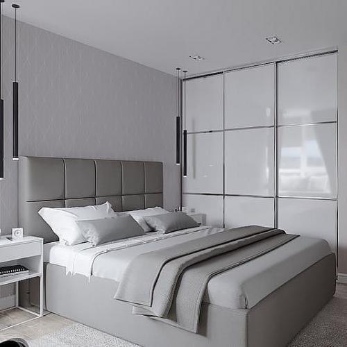 Красивое, приятное цветовое решение для интерьера квартиры. 04