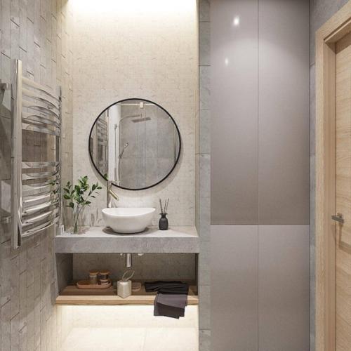 Красивое, приятное цветовое решение для интерьера квартиры. 08