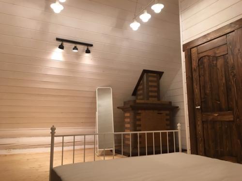 Прекрасный интерьер загородного дома! 09