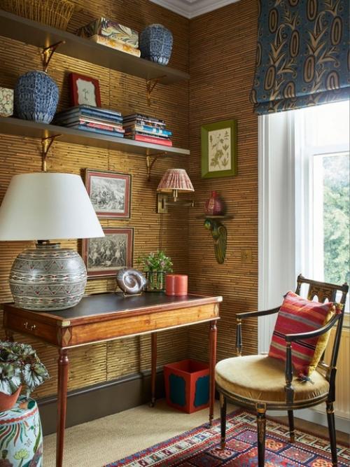 Небольшая квартира в кенсингтоне преобразилась из стандартного жилья в оригинальное пространство с элементами неожиданности. 09