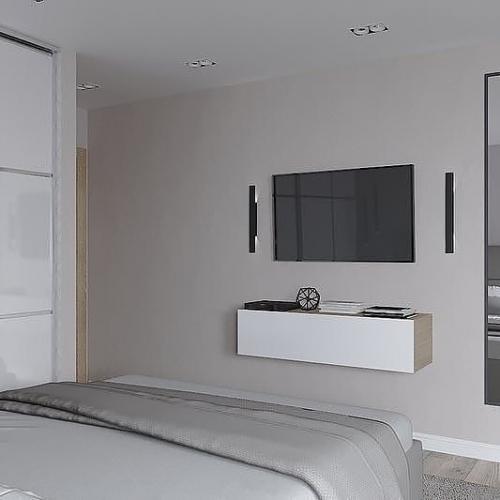 Красивое, приятное цветовое решение для интерьера квартиры. 05