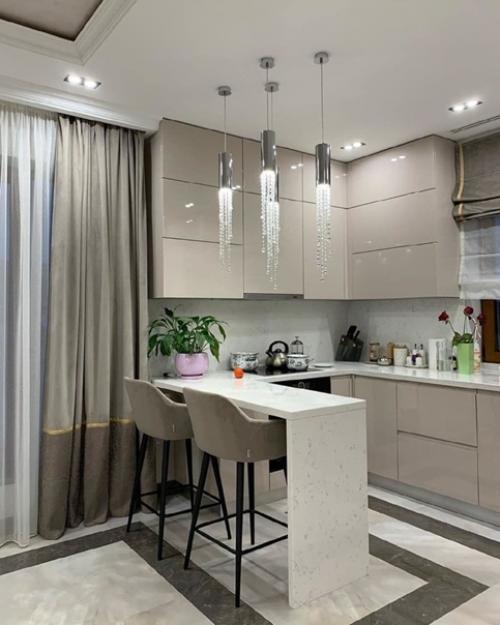 Видно, что хозяева этой квартиры знают, что такое хороший вкус.